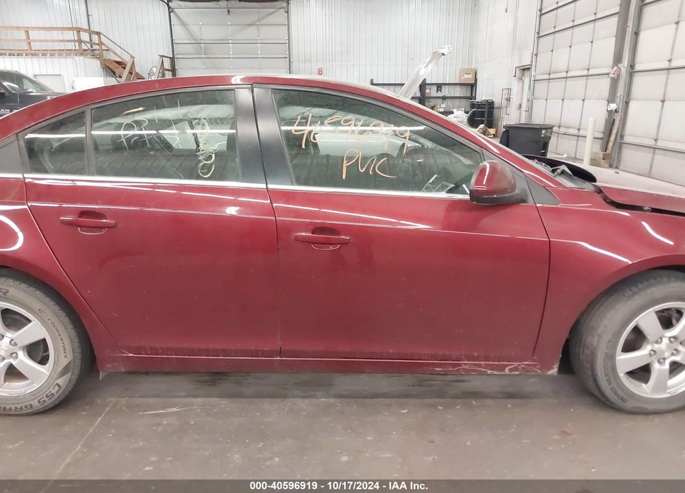 2016 CHEVROLET CRUZE LIMITED VIN: 1G1PE5SB6G7205781
