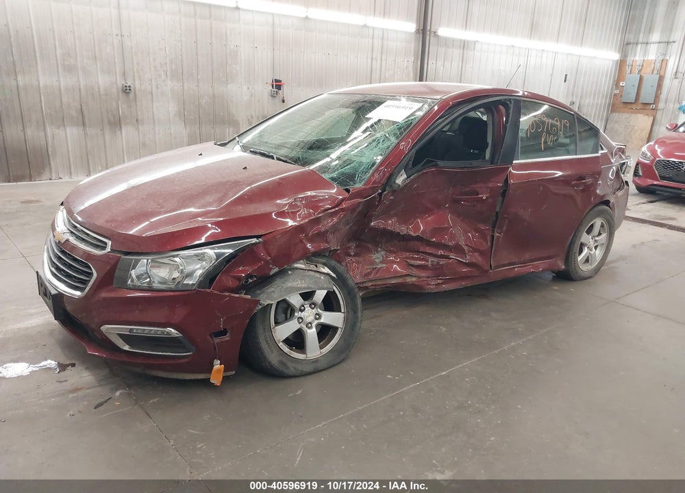 2016 CHEVROLET CRUZE LIMITED VIN: 1G1PE5SB6G7205781