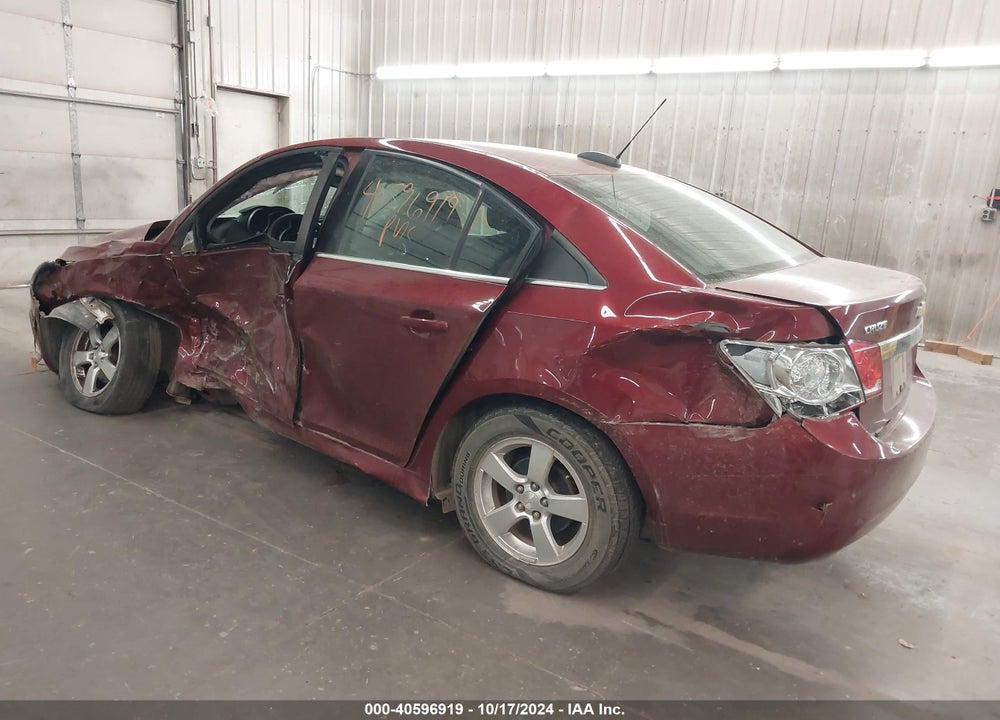 2016 CHEVROLET CRUZE LIMITED VIN: 1G1PE5SB6G7205781