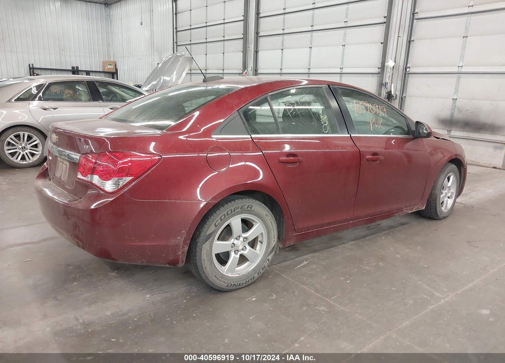 2016 CHEVROLET CRUZE LIMITED VIN: 1G1PE5SB6G7205781