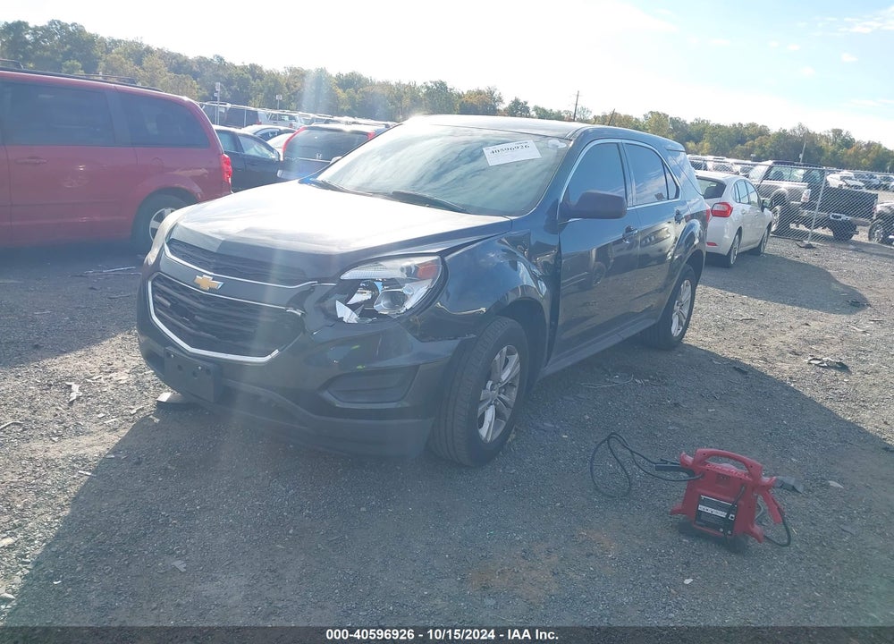 2017 CHEVROLET EQUINOX LS VIN: 2GNALBEK1H6108185