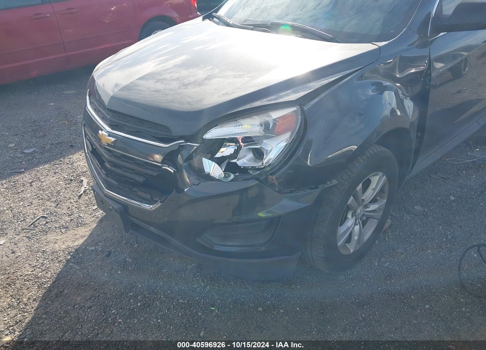 2017 CHEVROLET EQUINOX LS VIN: 2GNALBEK1H6108185