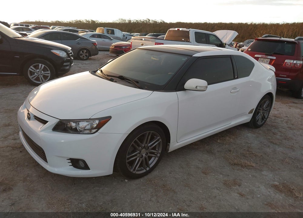 2011 SCION TC VIN: JTKJF5C73B3011240