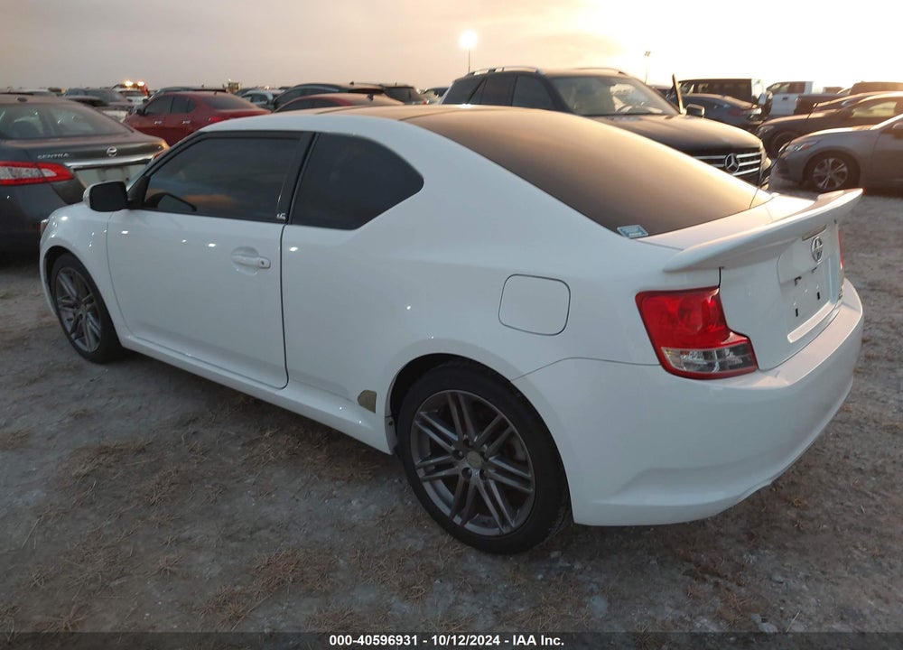 2011 SCION TC VIN: JTKJF5C73B3011240