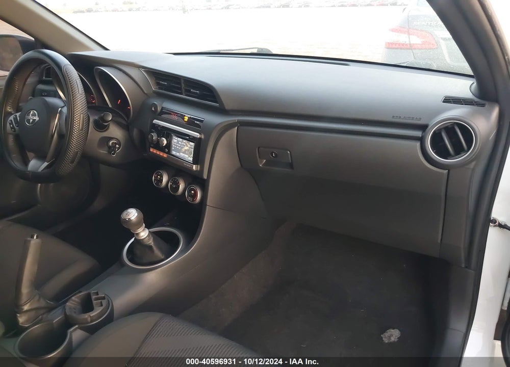 2011 SCION TC VIN: JTKJF5C73B3011240