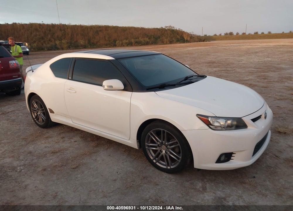 2011 SCION TC VIN: JTKJF5C73B3011240