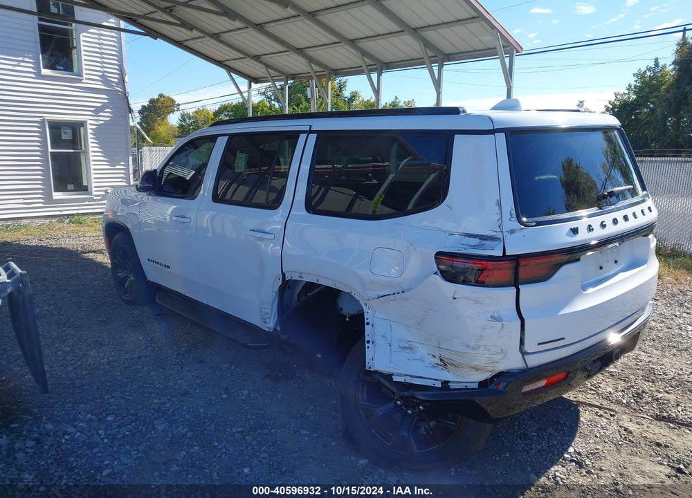 2023 JEEP WAGONEER SERIES II CARBIDE 4X4 VIN: 1C4SJVBPXPS553878