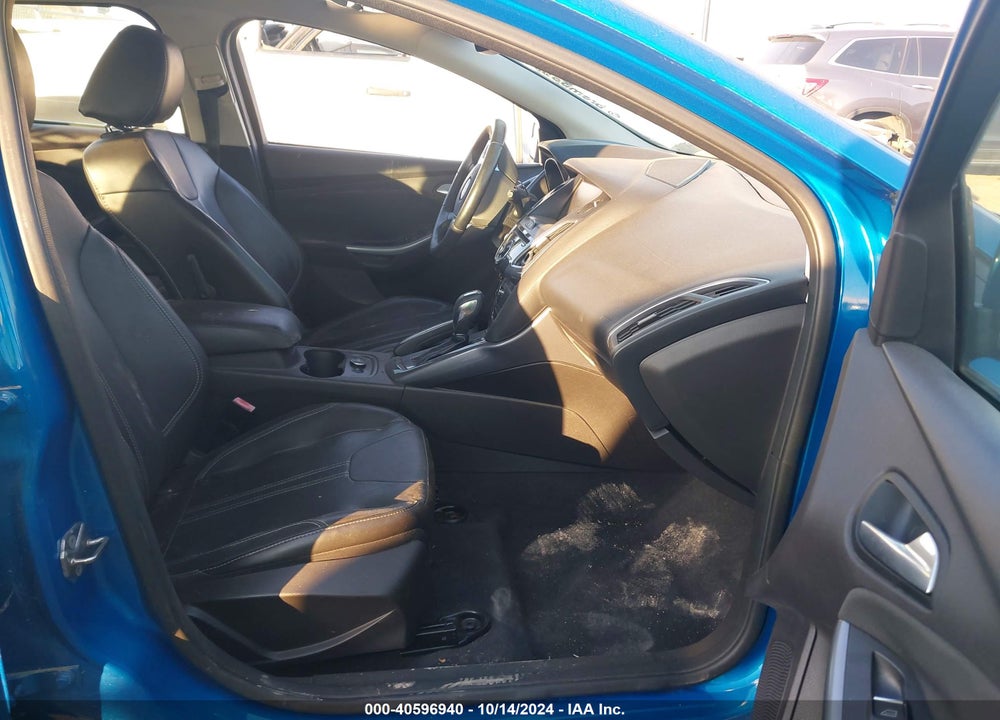 2012 FORD FOCUS TITANIUM VIN: 1FAHP3N27CL472196
