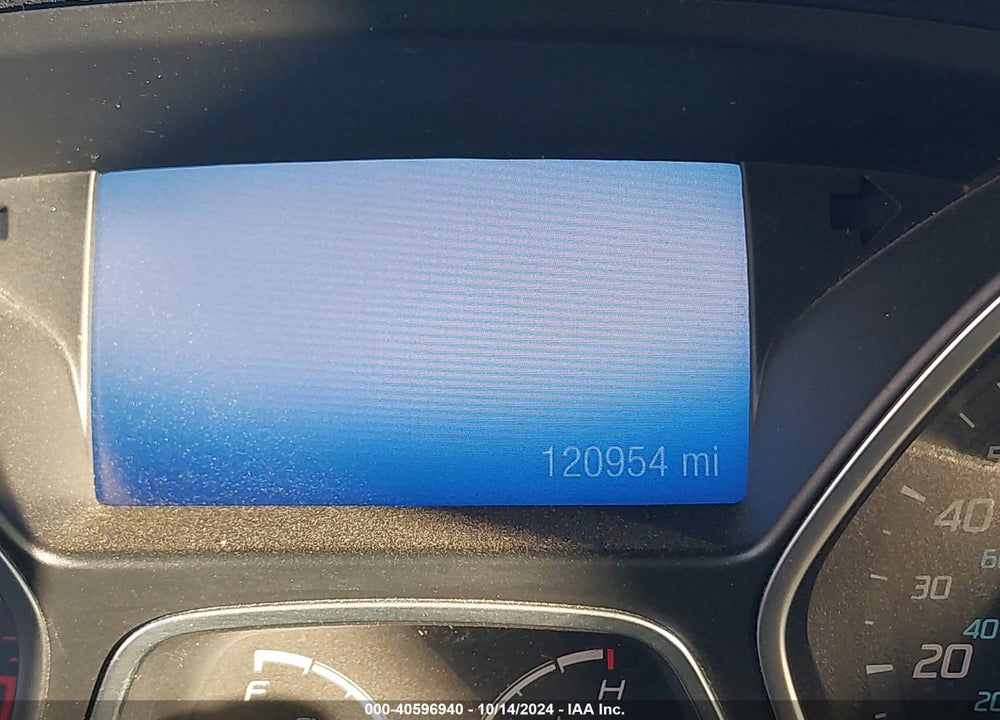 2012 FORD FOCUS TITANIUM VIN: 1FAHP3N27CL472196