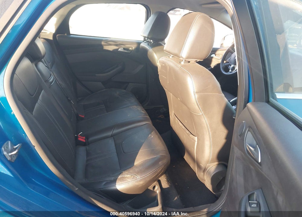 2012 FORD FOCUS TITANIUM VIN: 1FAHP3N27CL472196
