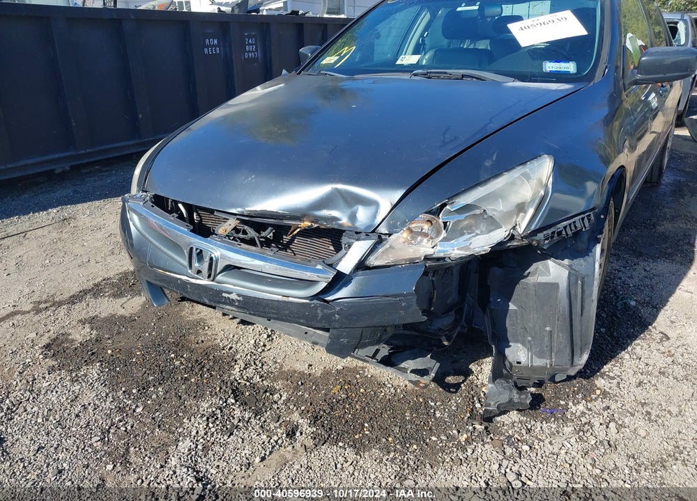 2007 HONDA ACCORD 2.4 EX VIN: 1HGCM56807A172000