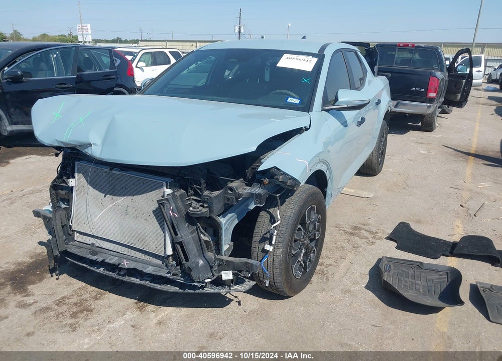 2022 HYUNDAI SANTA CRUZ SEL VIN: 5NTJB4AE9NH004950
