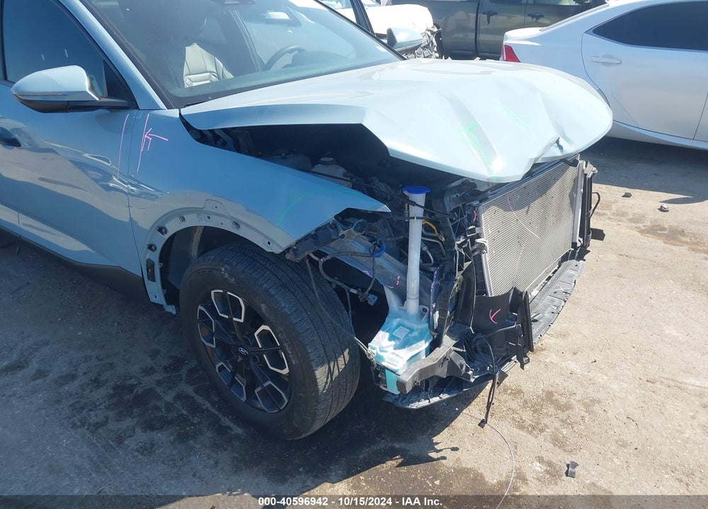 2022 HYUNDAI SANTA CRUZ SEL VIN: 5NTJB4AE9NH004950