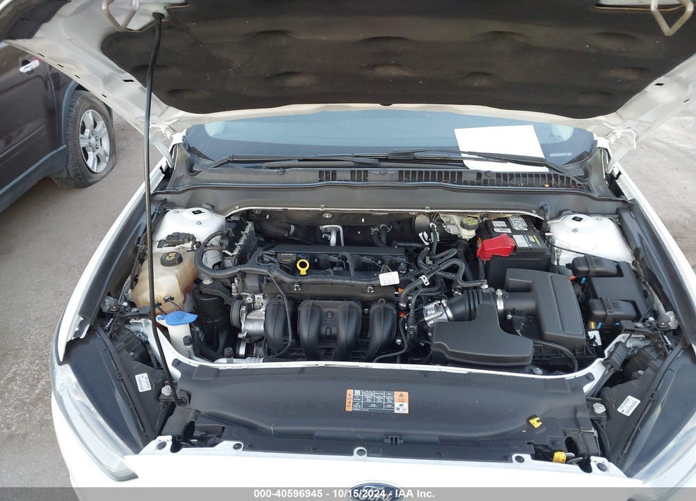 2014 FORD FUSION SE VIN: 3FA6P0H74ER391853