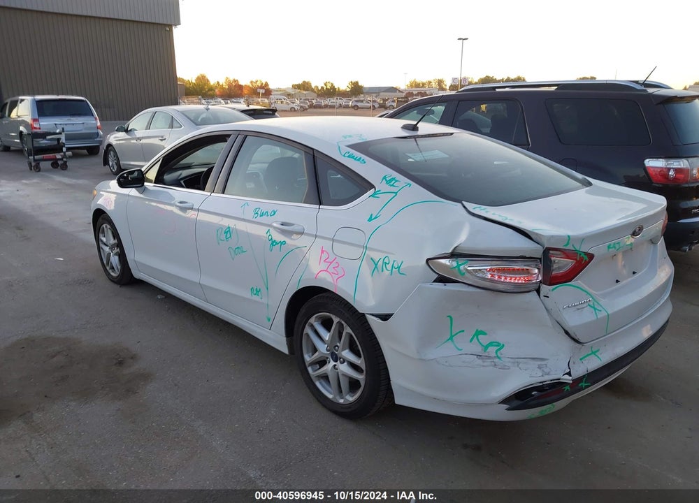 2014 FORD FUSION SE VIN: 3FA6P0H74ER391853