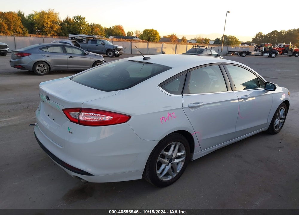 2014 FORD FUSION SE VIN: 3FA6P0H74ER391853