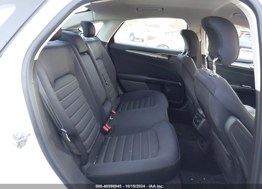 2014 FORD FUSION SE VIN: 3FA6P0H74ER391853