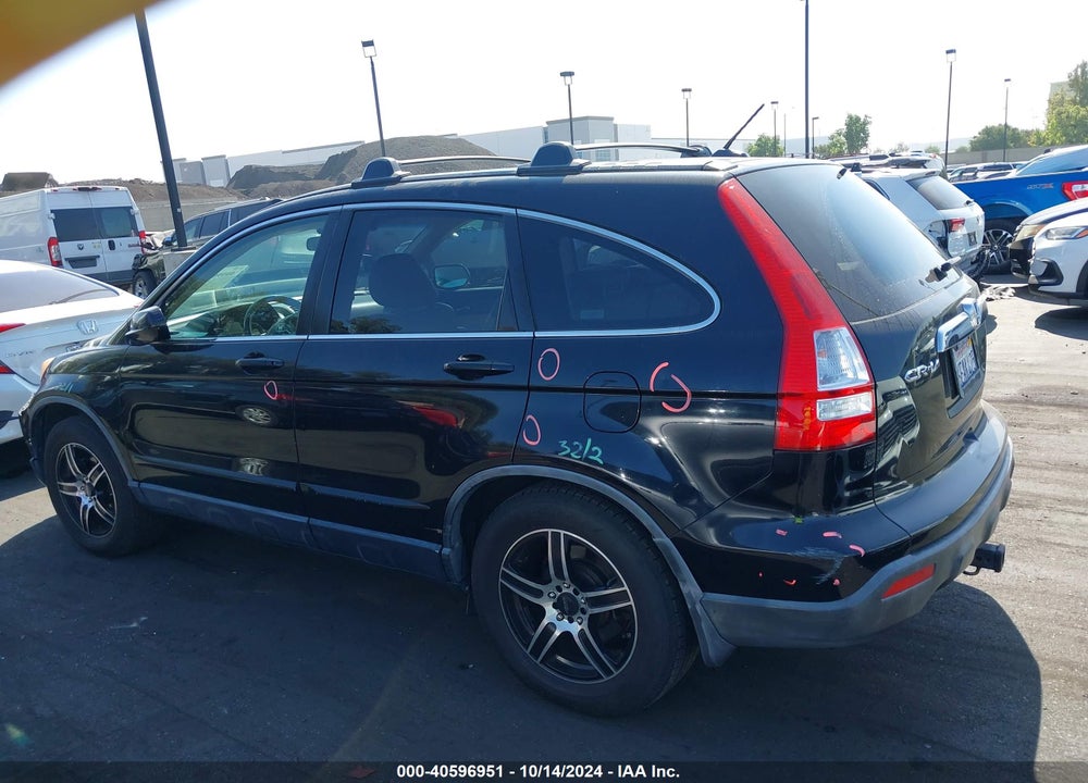 2008 HONDA CR-V EX-L VIN: JHLRE48778C044186