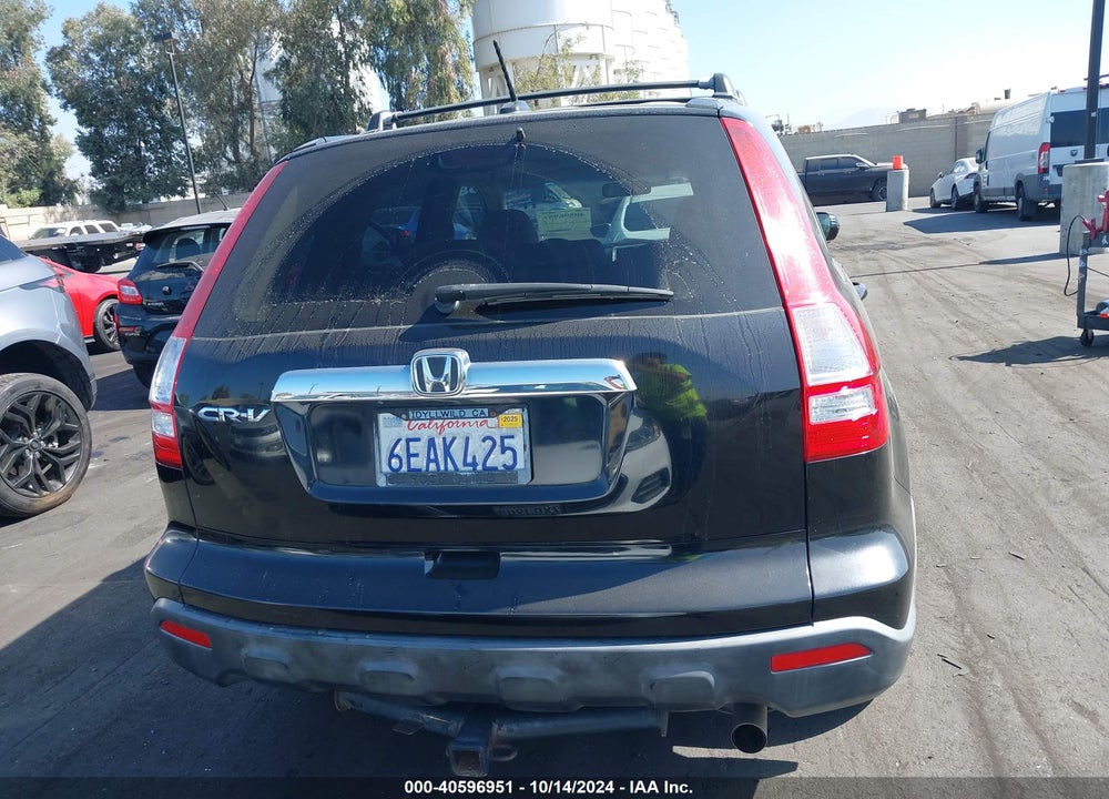 2008 HONDA CR-V EX-L VIN: JHLRE48778C044186