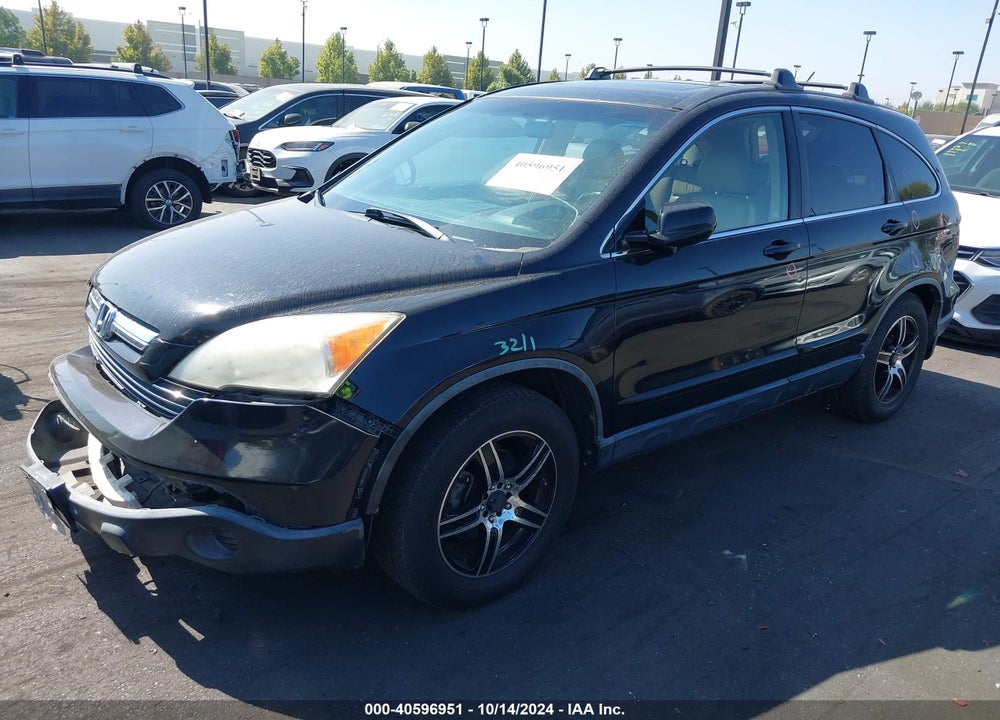 2008 HONDA CR-V EX-L VIN: JHLRE48778C044186