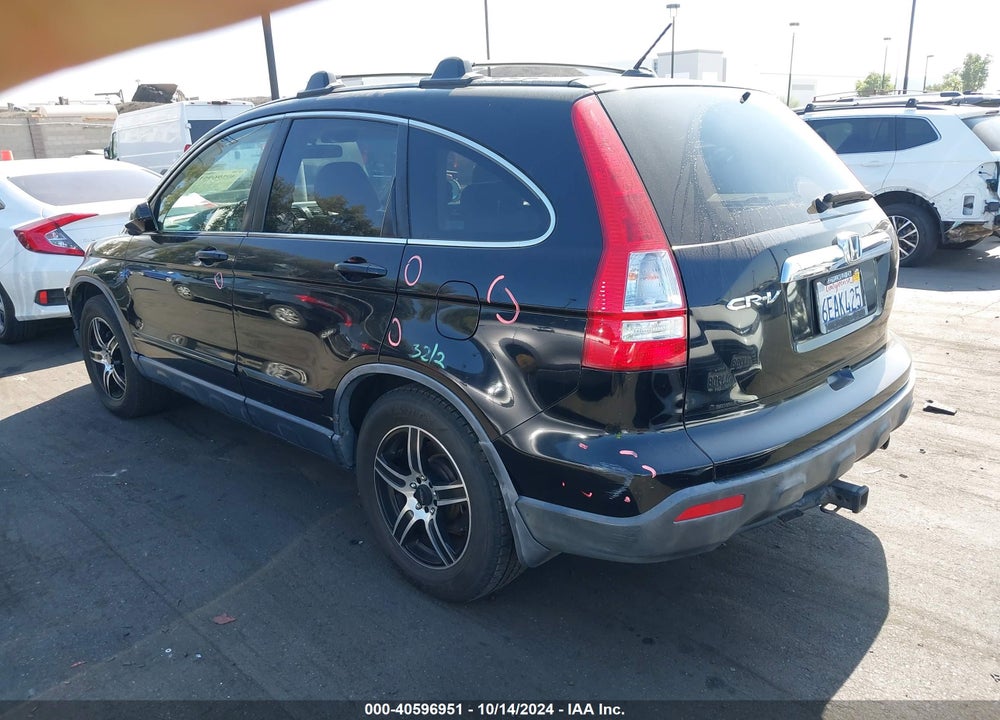2008 HONDA CR-V EX-L VIN: JHLRE48778C044186
