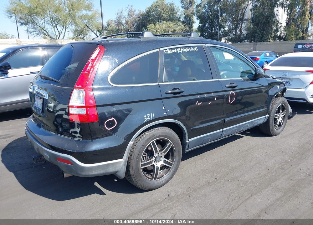 2008 HONDA CR-V EX-L VIN: JHLRE48778C044186