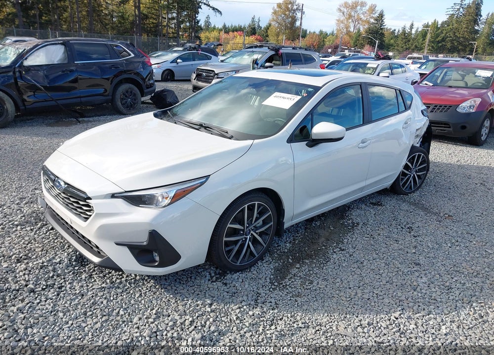 2024 SUBARU IMPREZA SPORT 5-DOOR VIN: JF1GUAFC2R8323691