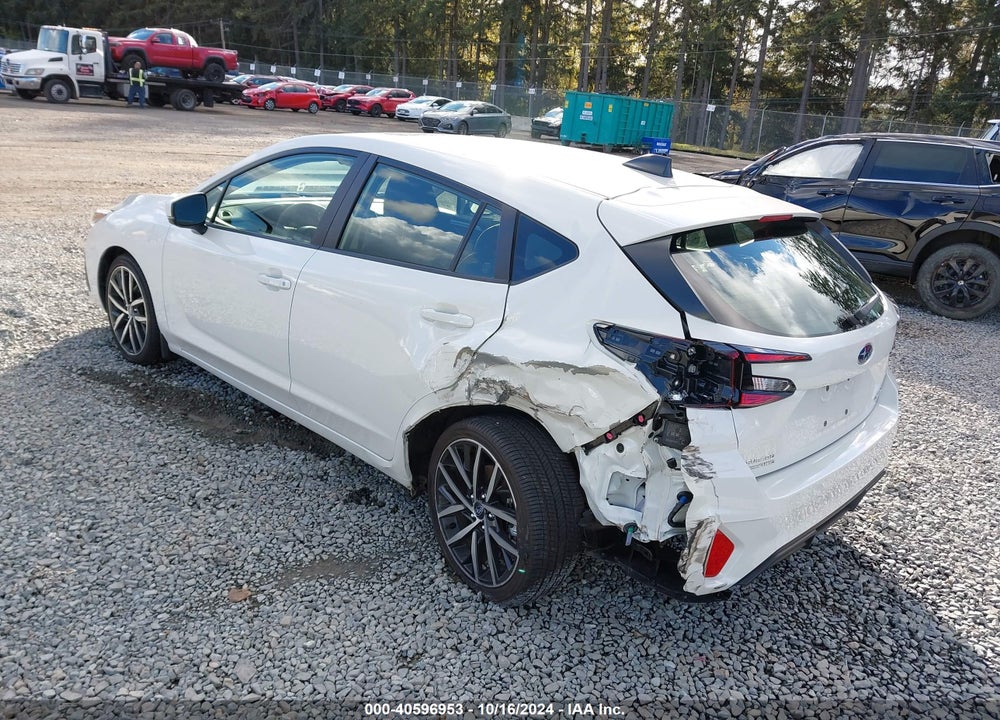 2024 SUBARU IMPREZA SPORT 5-DOOR VIN: JF1GUAFC2R8323691