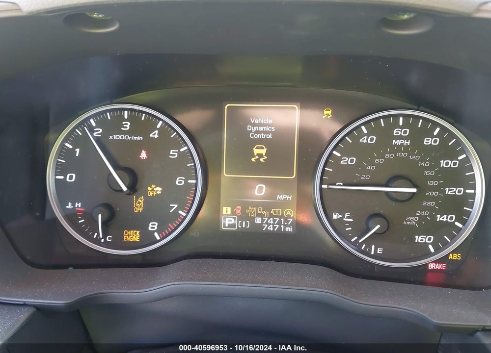 2024 SUBARU IMPREZA SPORT 5-DOOR VIN: JF1GUAFC2R8323691