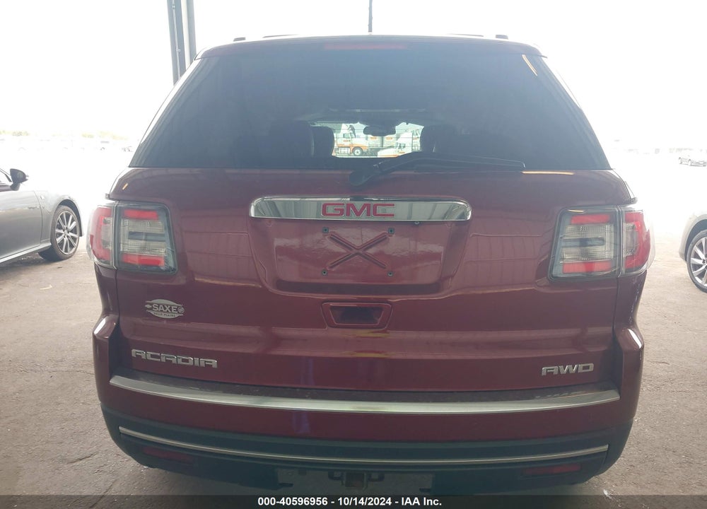 2016 GMC ACADIA SLT-1 VIN: 1GKKVRKD4GJ163712