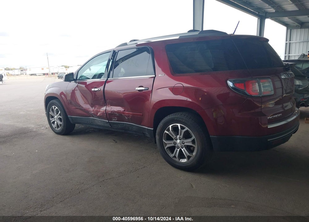 2016 GMC ACADIA SLT-1 VIN: 1GKKVRKD4GJ163712