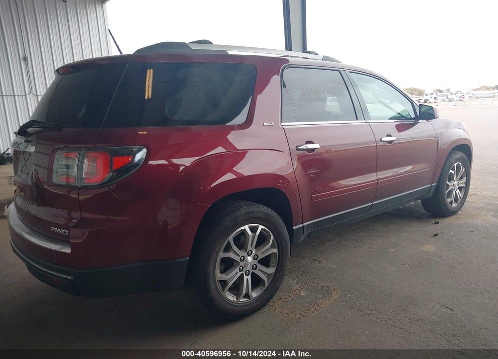 2016 GMC ACADIA SLT-1 VIN: 1GKKVRKD4GJ163712