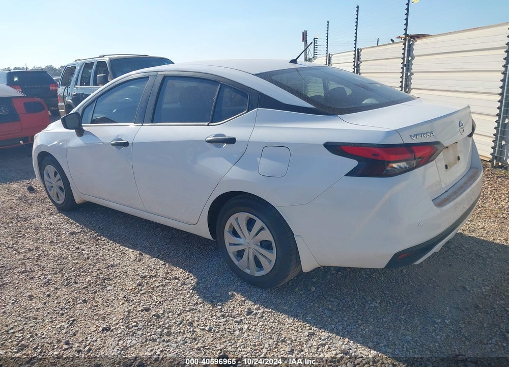2021 NISSAN VERSA S XTRONIC CVT VIN: 3N1CN8DV8ML895154