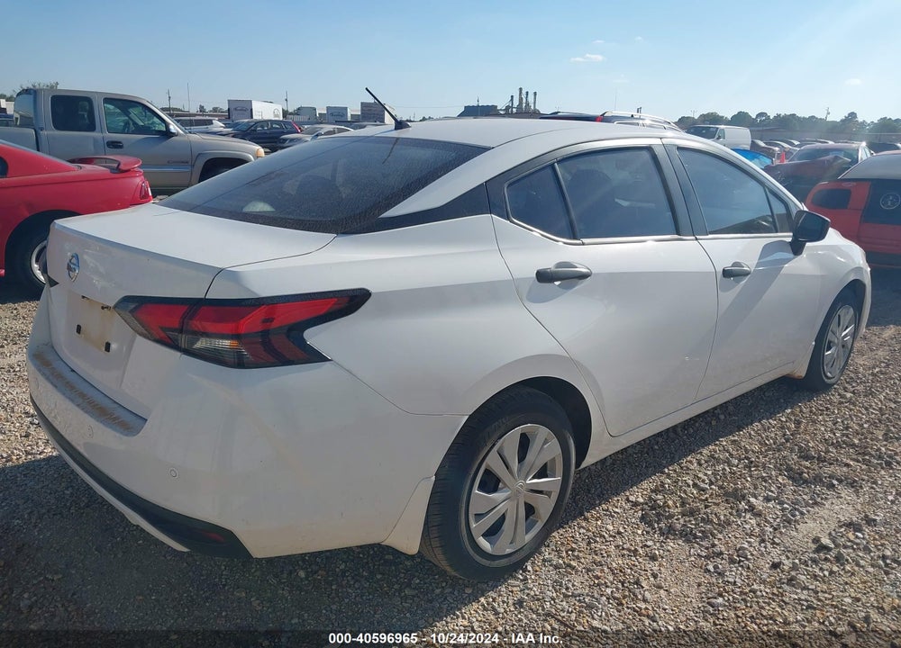 2021 NISSAN VERSA S XTRONIC CVT VIN: 3N1CN8DV8ML895154