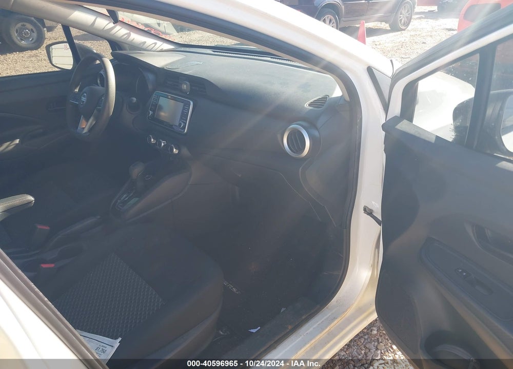 2021 NISSAN VERSA S XTRONIC CVT VIN: 3N1CN8DV8ML895154