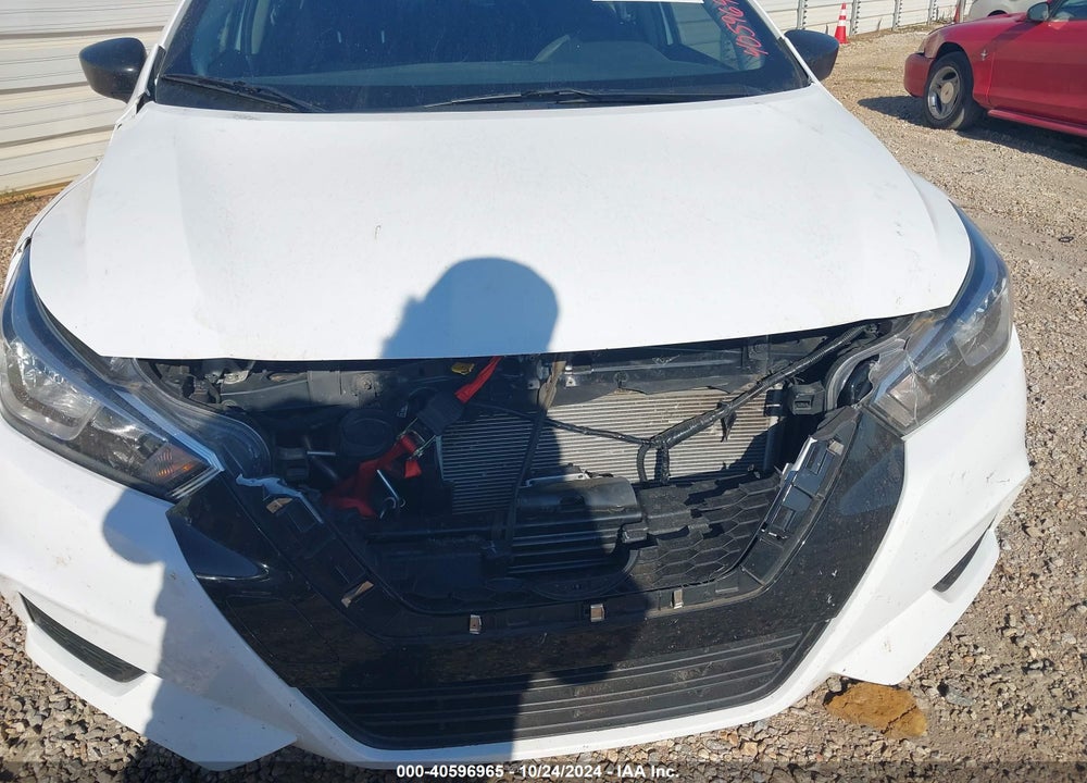 2021 NISSAN VERSA S XTRONIC CVT VIN: 3N1CN8DV8ML895154