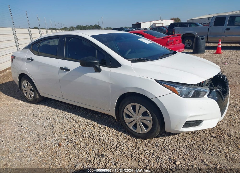 2021 NISSAN VERSA S XTRONIC CVT VIN: 3N1CN8DV8ML895154