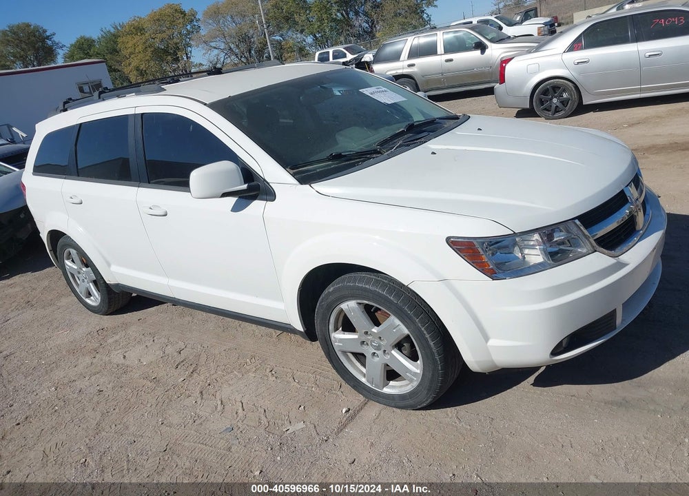 2010 DODGE JOURNEY SXT VIN: 3D4PH5FV0AT127538