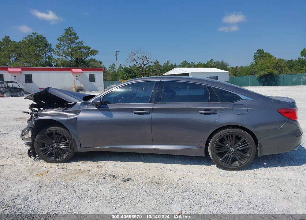 2019 HONDA ACCORD SPORT VIN: 1HGCV1F30KA162764