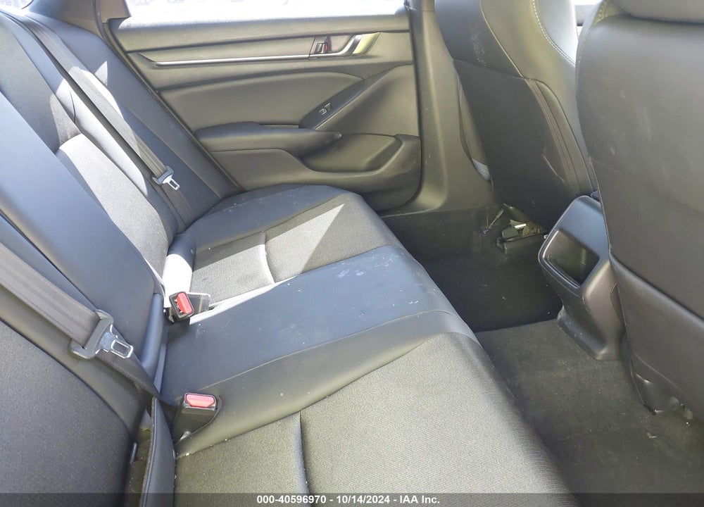 2019 HONDA ACCORD SPORT VIN: 1HGCV1F30KA162764