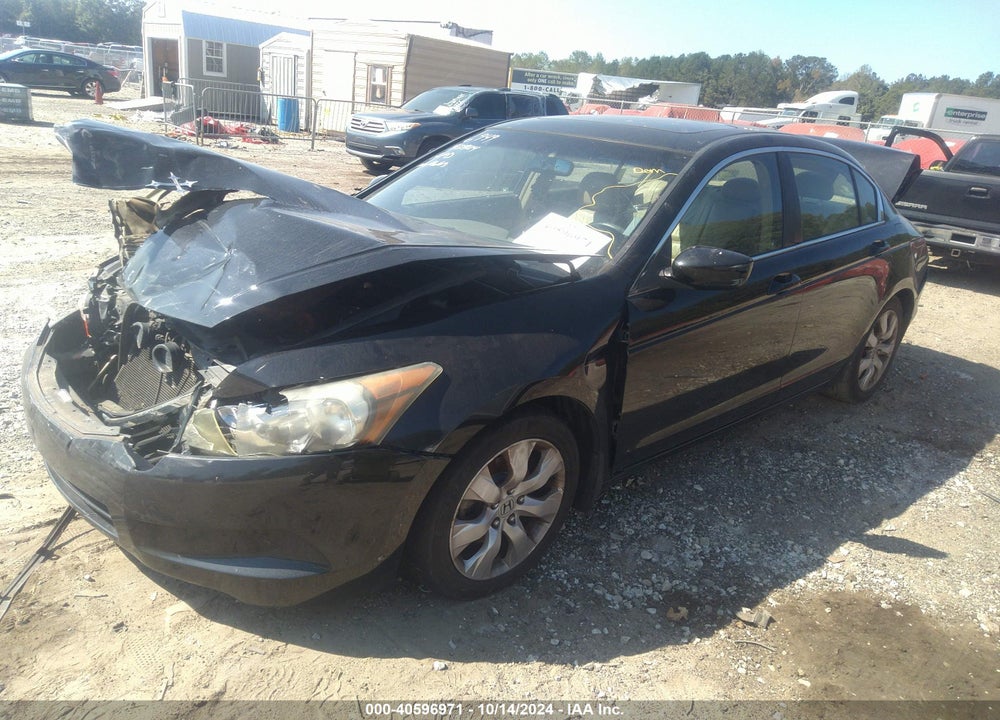 2009 HONDA ACCORD 2.4 EX-L VIN: 1HGCP26889A172089