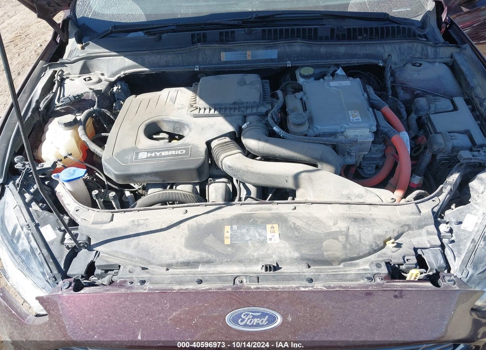 2013 FORD FUSION HYBRID SE VIN: 3FA6P0LU3DR163404