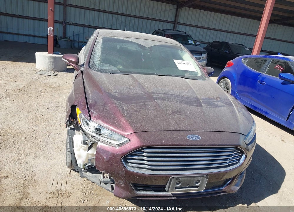 2013 FORD FUSION HYBRID SE VIN: 3FA6P0LU3DR163404