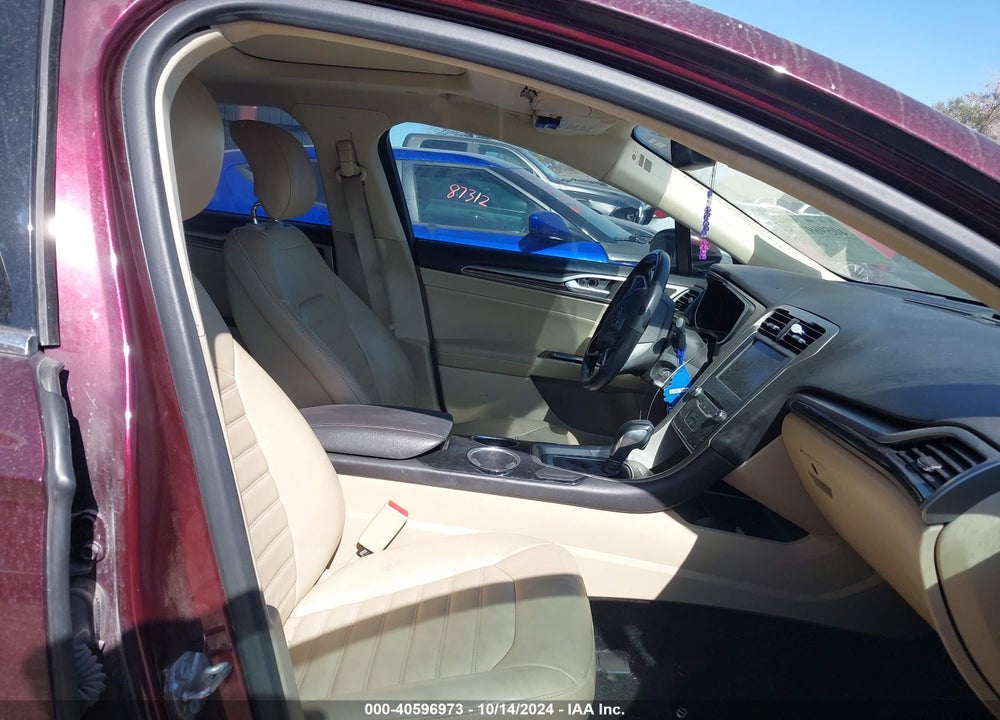 2013 FORD FUSION HYBRID SE VIN: 3FA6P0LU3DR163404