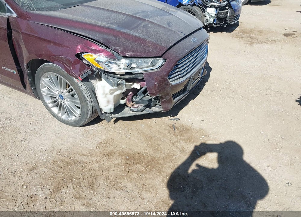 2013 FORD FUSION HYBRID SE VIN: 3FA6P0LU3DR163404