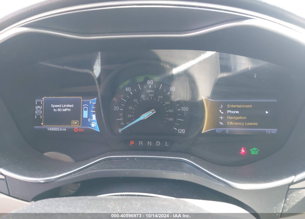 2013 FORD FUSION HYBRID SE VIN: 3FA6P0LU3DR163404