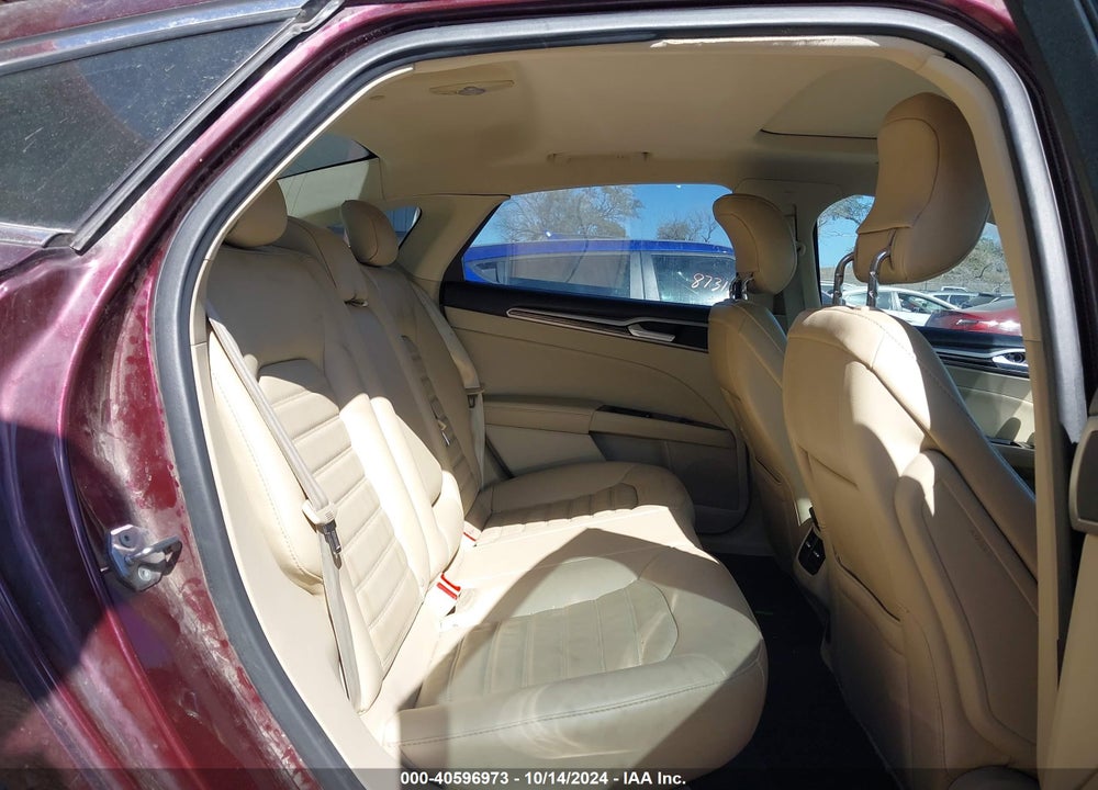 2013 FORD FUSION HYBRID SE VIN: 3FA6P0LU3DR163404