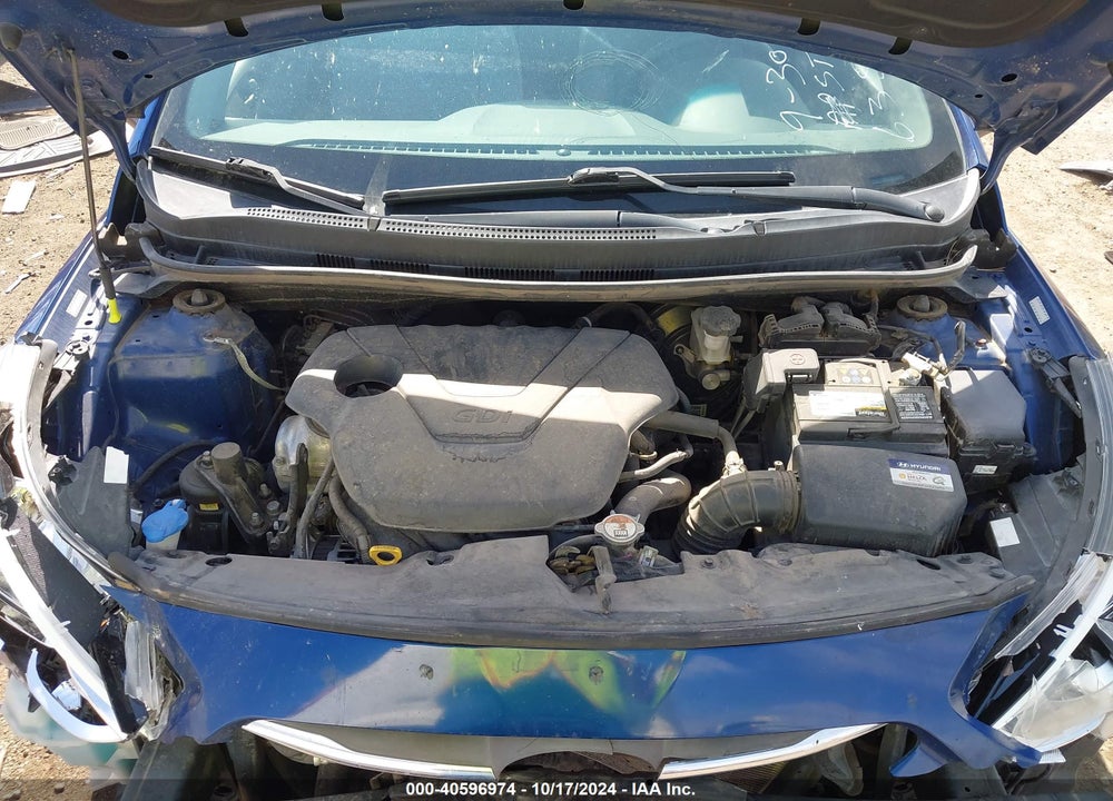 2017 HYUNDAI ACCENT VIN: KMHCT4AE1HU332437