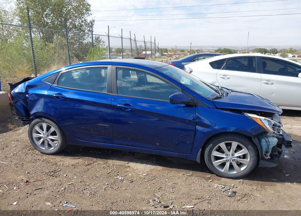 2017 HYUNDAI ACCENT VIN: KMHCT4AE1HU332437