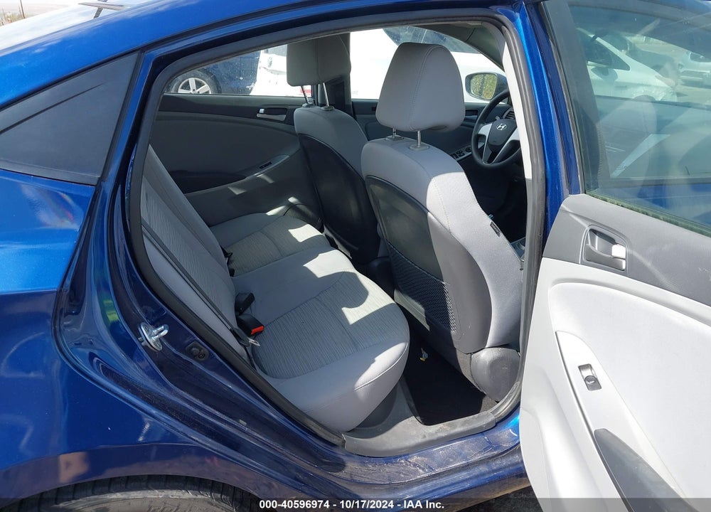 2017 HYUNDAI ACCENT VIN: KMHCT4AE1HU332437